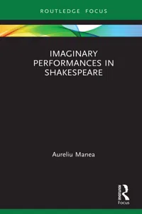 Imaginary Performances in Shakespeare_cover