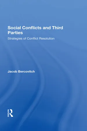 Social Conflicts And Third Parties