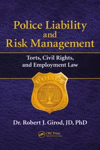 Police Liability and Risk Management_cover