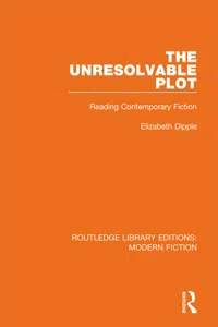 The Unresolvable Plot_cover