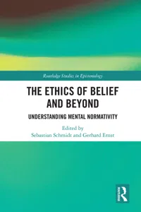 The Ethics of Belief and Beyond_cover