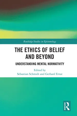 The Ethics of Belief and Beyond