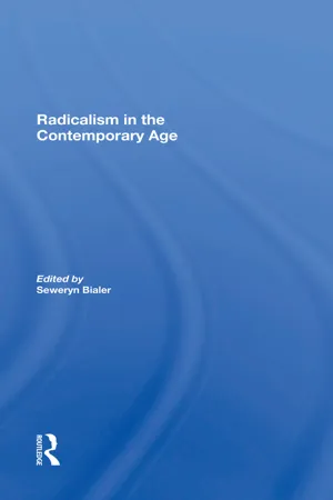 Radicalism In The Contemporary Age, Volume 1