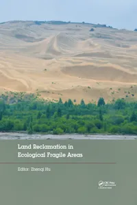 Land Reclamation in Ecological Fragile Areas_cover