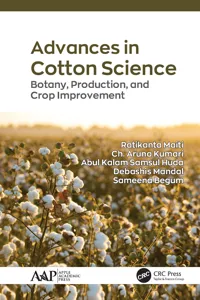 Advances in Cotton Science_cover