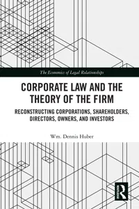Corporate Law and the Theory of the Firm_cover