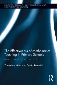 The Effectiveness of Mathematics Teaching in Primary Schools_cover