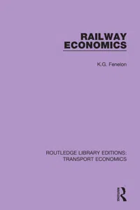 Railway Economics_cover