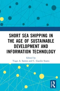 Short Sea Shipping in the Age of Sustainable Development and Information Technology_cover