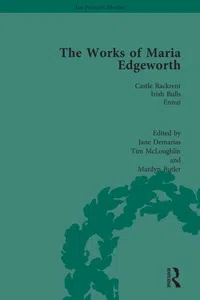 The Works of Maria Edgeworth, Part I Vol 1_cover