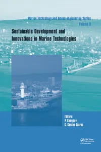 Sustainable Development and Innovations in Marine Technologies_cover