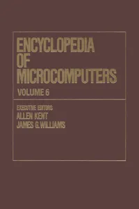 Encyclopedia of Microcomputers_cover