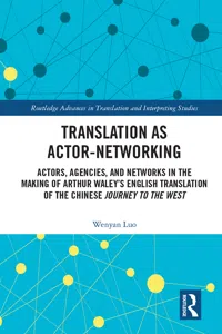 Translation as Actor-Networking_cover