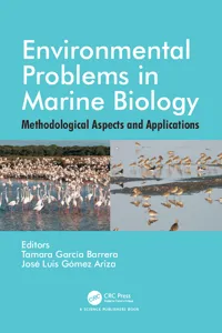 Environmental Problems in Marine Biology_cover