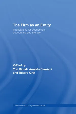 The Firm as an Entity