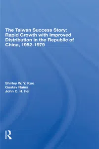 The Taiwan Success Story_cover