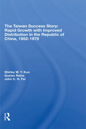 The Taiwan Success Story