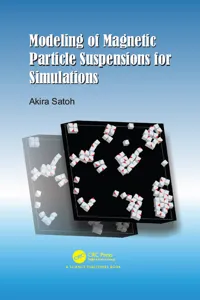 Modeling of Magnetic Particle Suspensions for Simulations_cover