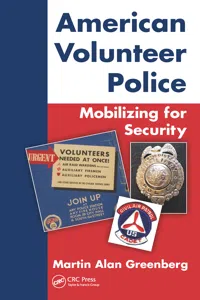 American Volunteer Police: Mobilizing for Security_cover