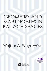 Geometry and Martingales in Banach Spaces_cover