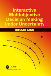 Interactive Multiobjective Decision Making Under Uncertainty_cover