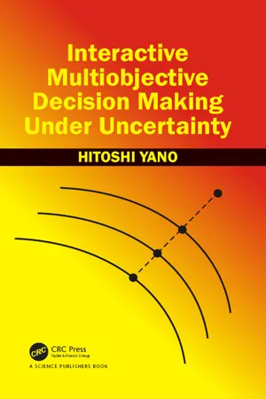 Interactive Multiobjective Decision Making Under Uncertainty