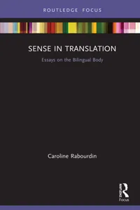 Sense in Translation_cover