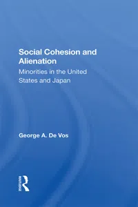 Social Cohesion And Alienation_cover