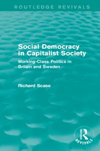 Social Democracy in Capitalist Society_cover