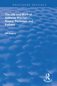 The Life and Work of Adelaide Procter_cover