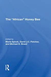 The african Honey Bee_cover