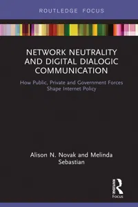 Network Neutrality and Digital Dialogic Communication_cover