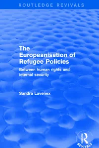 Revival: The Europeanisation of Refugee Policies_cover