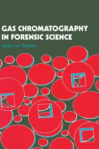Gas Chromatography In Forensic Science_cover