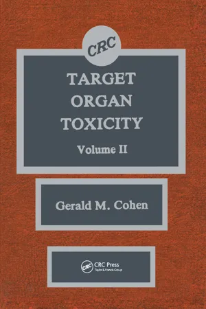 Target Organ Toxicity