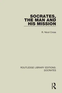 Socrates, The Man and His Mission_cover