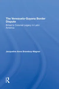 The VenezuelaGuyana Border Dispute_cover