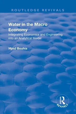 Water in the Macro Economy