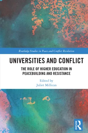 Universities and Conflict