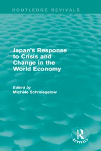 Japan's Response to Crisis and Change in the World Economy_cover