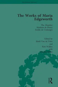 The Works of Maria Edgeworth, Part I Vol 5_cover