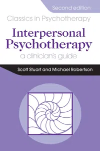 Interpersonal Psychotherapy 2E A Clinician's Guide_cover