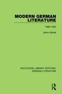 Modern German Literature_cover