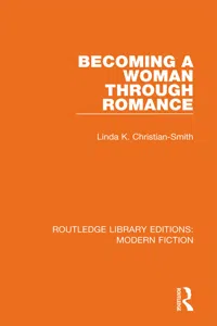 Becoming a Woman Through Romance_cover
