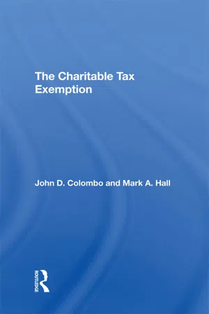 The Charitable Tax Exemption