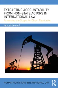 Extracting Accountability from Non-State Actors in International Law_cover