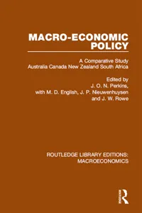 Macro-economic Policy_cover