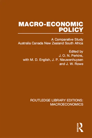 Macro-economic Policy