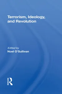 Terrorism, Ideology And Revolution_cover