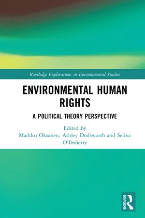 Environmental Human Rights